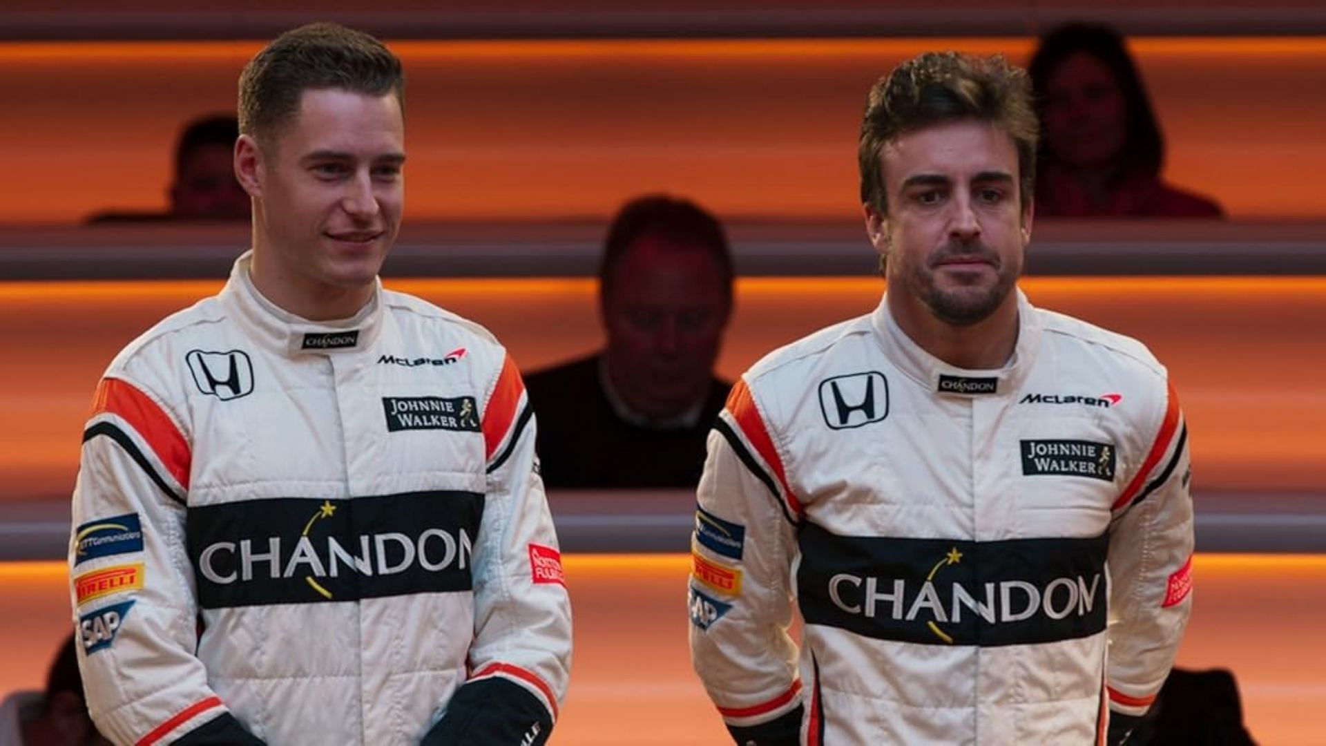 Vandoorne and Alonso in the docuseries (Image via Prime Video)